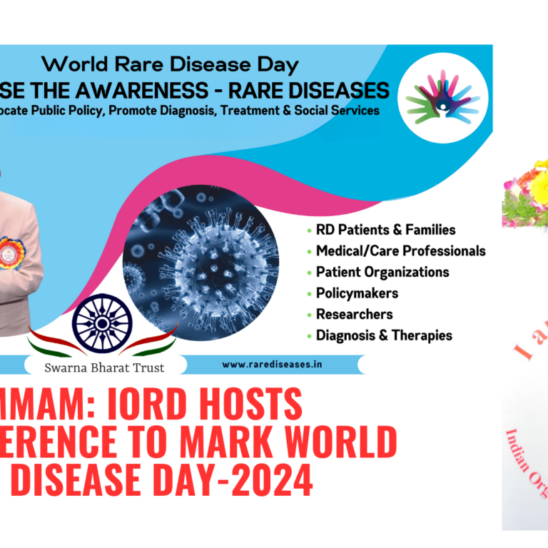 Magazine Iord Indian Organization For Rare Diseases