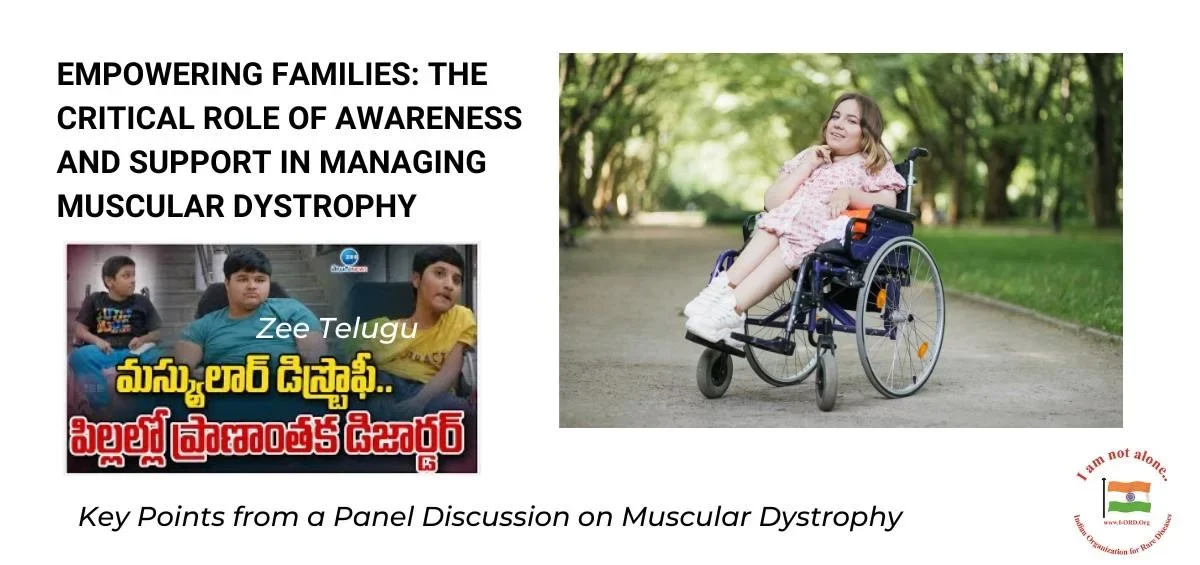 The following is an excerpt from a panel discussion on Muscular Dystrophy by medical experts and members of BharathMD Foundation, a Parent Advocacy Organization of Muscular Dystrophy. The insights shared during this discussion highlight the importance of awareness, early diagnosis, and access to resources for families navigating the challenges of Muscular Dystrophy.