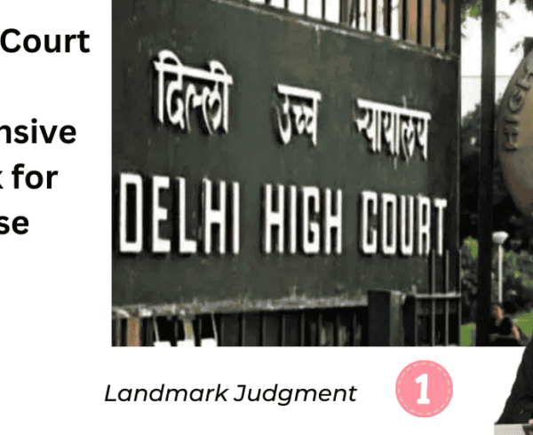 The Delhi High Court has introduced a landmark Standard Protocol to streamline rare disease management, ensuring continuous availability of therapies, local drug manufacturing, and time-bound treatment delivery.