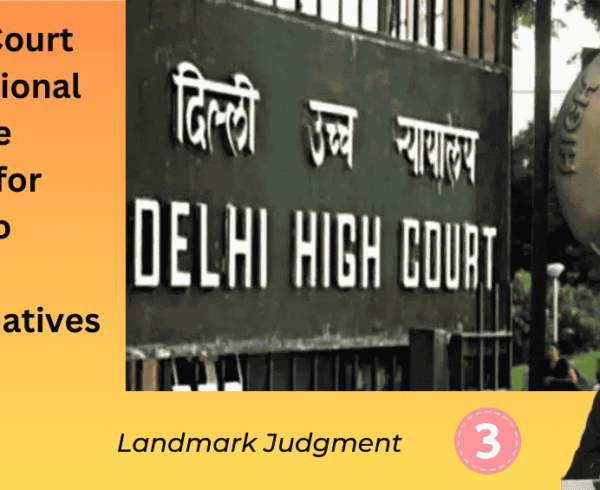 The Delhi High Court has extended the tenure of the National Rare Disease Committee (NRDC) for 5 years, empowering it with a broader mandate to strengthen rare disease management in India.