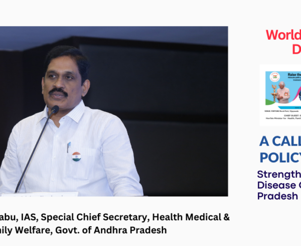 At the World Rare Disease Day 2025 conference in Vijayawada organised by Indian Organisation for Rare Diseases, Sri M.T. Krishna Babu, IAS, Special Chief Secretary of Health, Medical & Family Welfare, Government of Andhra Pradesh, emphasized the need to strengthen rare disease care in the state.